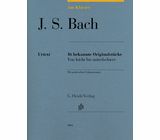 Henle Verlag Am Klavier Bach