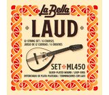 La Bella ML450 Laud Strings