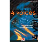 Helbling Verlag 4 Voices Chorbuch