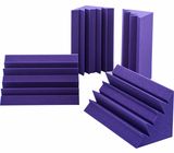 Auralex Acoustics Lenrd Bass Traps Purple