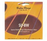 Baton Rouge SU-BW Strings Soprano Ukulele