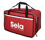 Sela SE 038 Cajon bag Red