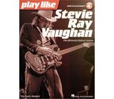 Hal Leonard Play Like Stevie Ray Vaughan