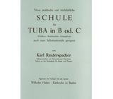Musikverlag Wilhelm Halter Rinderspacher Tuba Bb or C