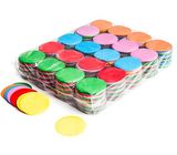 Magic FX Confetti round Ø 55mm Multic.