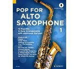 Schott Pop For Alto Saxophone 1