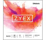 Daddario DZ614-3/4M Zyex Bass E med.