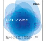 Daddario HH614-3/4L Helicore Bass E L