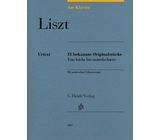 Henle Verlag Am Klavier Liszt