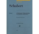 Henle Verlag Am Klavier Schubert