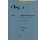 Henle Verlag Am Klavier Chopin