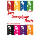 Greg Fishman Jazz Saxophone Duets 1