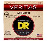 DR Strings Veritas Acoustic VTA-11