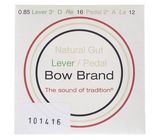 Bow Brand NG 3rd D Gut Harp String No.16