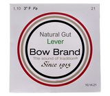 Bow Brand NG 3rd F Gut Harp String No.21