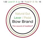 Bow Brand NG 3rd A Gut Harp String No.19