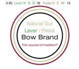 Bow Brand NG 3rd B Gut Harp String No.18