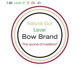 Bow Brand NG 5th C Gut Harp String No.31