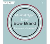 Bow Brand Lever 1st D Nylon String No.2