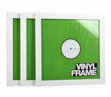 Glorious 12" Vinyl Frame Set White