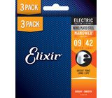 Elixir Nanoweb Super Light 3P