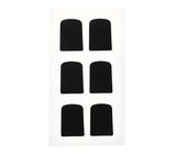 Forestone Mouthpiece Patch Black Small