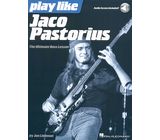 Hal Leonard Play Like Jaco Pastorius