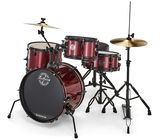 Ludwig Pocket Kit - Red Sparkle