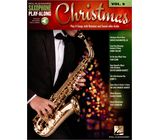 Hal Leonard Sax Play-Along Christmas