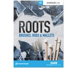 Toontrack SDX Roots-Brushes, Rods & Mal.