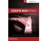 Toontrack EZkeys Midi 6 Pack