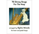Hal Leonard 76 Disney Songs For The Harp