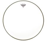 Remo 15" Emperor White smooth