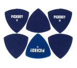 Pickboy Felt Triangle Blue Hard Pick S