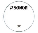 Sonor PW18BL Bass Reso Head White