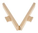 Kaufmann P4H Concert Whip staccato/wood