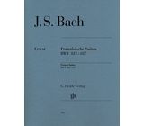 Henle Verlag Bach Französische Suiten