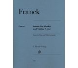 Henle Verlag Franck Violinsonat A-Dur