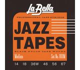 La Bella 800M Jazz Black Nylon M