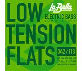 La Bella LTF-5A Bass LowTension Flats L