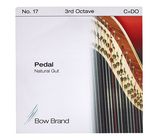 Bow Brand Pedal Natural Gut 3rd C No.17