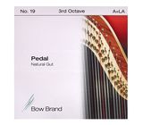 Bow Brand Pedal Natural Gut 3rd A No.19