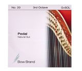 Bow Brand Pedal Natural Gut 3rd G No.20