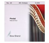 Bow Brand Pedal Natural Gut 4th C No.24