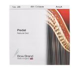 Bow Brand Pedal Natural Gut 4th A No.26