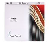Bow Brand Pedal Natural Gut 5th D No.30