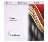Bow Brand Pedal Natural Gut 5th C No.31