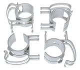 Stairville Snap silver 4 pcs