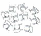 Stairville Snap silver 10 pcs