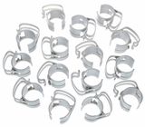 Stairville Snap light silver 15 pcs